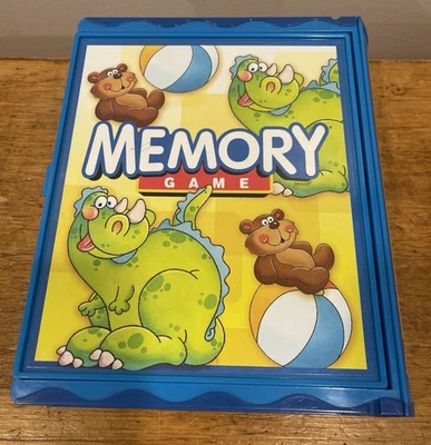 Hasbro Memory Matching Game Classic Preschool  Bookshelf Edition 36 Cards - Image 1 of 4
