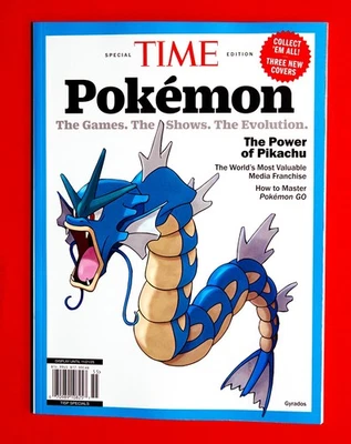 Time Magazine Pokemon Special Edition 2025 Gyrados - Image 1 of 4