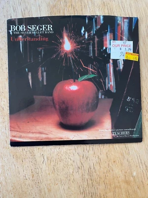BOB SEGER/UNDERSTANDING/ USED 7" W/ PIC SLEEVE /VINYL - Image 1 of 4