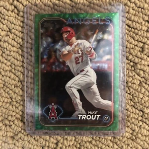 Mike Trout 2024 - Picture 1 of 2