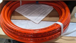 Parker Parflex Thermoplastic Hydraulic Hose Orange 3/8"ID 4000PSI 50FT 528N-6 - Picture 1 of 5