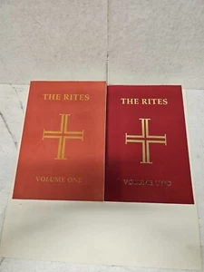 THE RITES OF THE CATHOLIC CHURCH - 1990 - 2 vol - liturgy - study ed. D8 - Foto 1 di 10