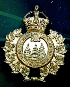 CANADA DIPARTIMENTO di TERRENE e FORESTE berretto distintivo KC obsoleto - Foto 1 di 2