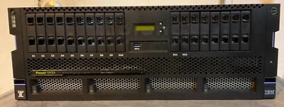 IBM 9009-41G Power System S914 EP50 4-Core 3.8 GHz AIX PVM ent. 64GB/2.4GB - Imagem 1 de 2
