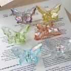 Laser Colorful Hairpin Hair Clip Transparent Grabs Butterfly Hair Claws