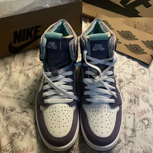 100% Auth Nike Air Jordan 1 Zoom CMFT, CT0978-150 size 9 - Picture 1 of 9