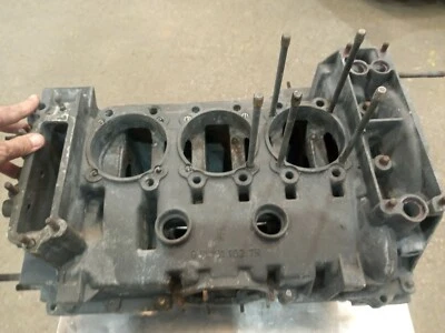 Porsche 911S SPORTOMATIC 2.7 #911/89 Engine case. Serial 6569053 1976 - Image 1 of 4