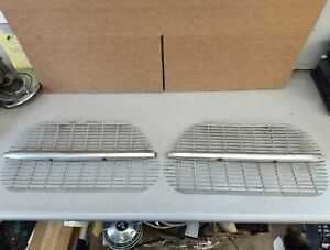 Volvo Amazon 120 121 122 122S 130 123GT Front Grille Set