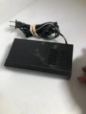 Radio Shack RF Modulator Audio Video Powered Switch Box RCA Coax Model 15-1214 - Image 1 of 4