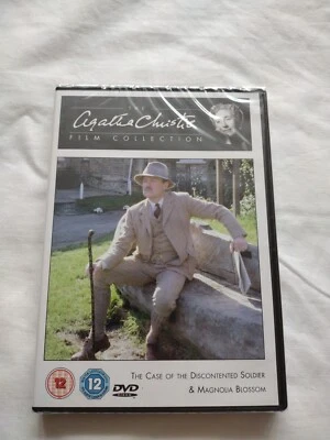 Agatha Christie THE CASE OF THE DISCONTENTED SOLDIER The Film Collection DVD NEW - Image 1 of 2