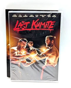 The Last Kumite DVD 2024 Legends Of The 80’s Return Slipcover NEW Free Shipping - Picture 1 of 13