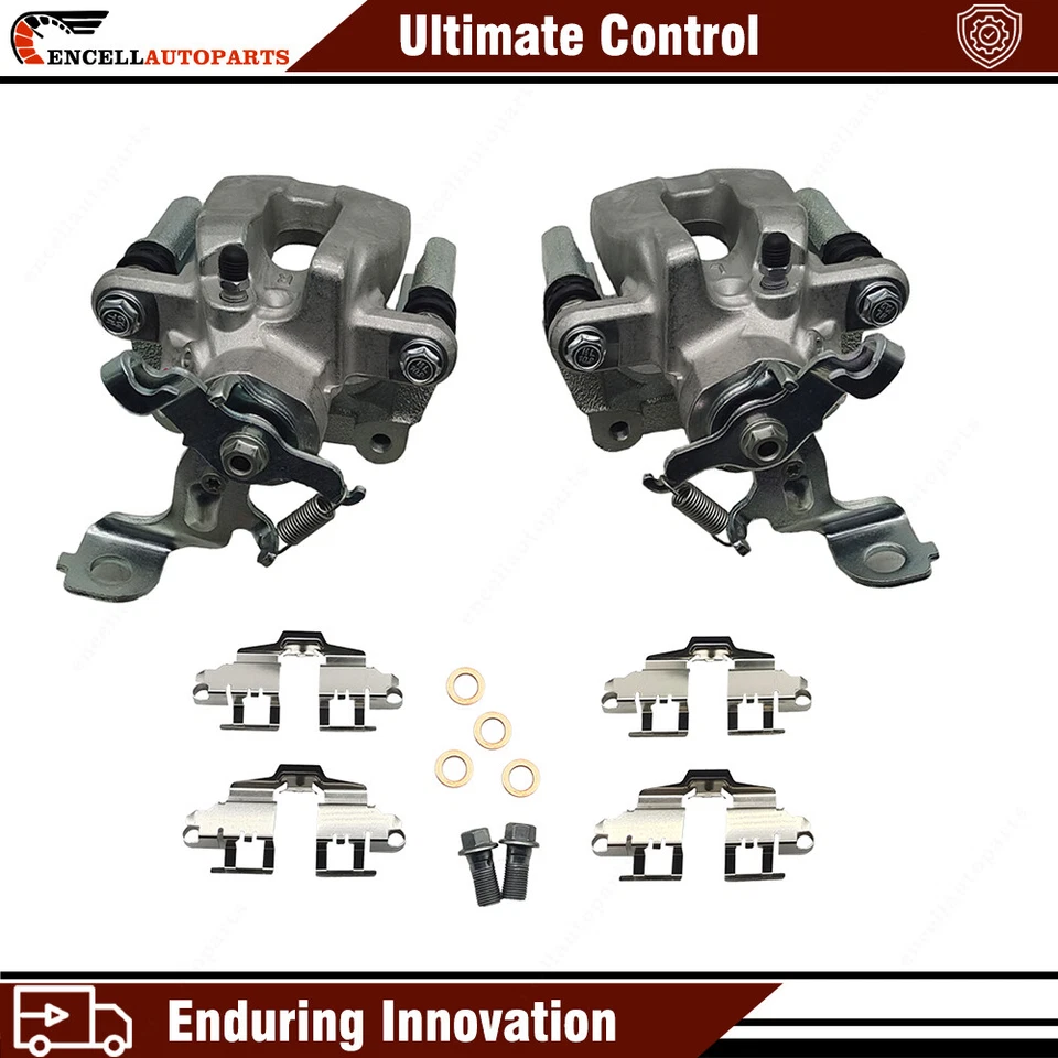 For 2011-2015 Chevrolet Cruze Limited Rear Left Right Brake Calipers w/ Bracket Foto 1 de 4