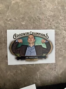 2020 Goodwin Champions Minis - Horizontal #55 Joe Moravsky - Picture 1 of 2