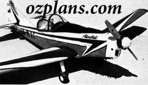 PRINTED RC MODEL AIRPLANE PLANS & TEMPLATES FULL SIZE Zlin Z526 Akrobat 70" WS - Picture 1 of 2