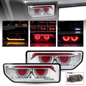 Pair LED Rear Tail Brake Lights Assembly Turn Lamp For Suzuki Jimny 2019-2024 - Picture 1 of 11