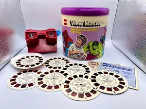 VTG 70s GAF View-Master Marvel All-Star Gift Pak Complete - PLEASE READ - Picture 1 of 21