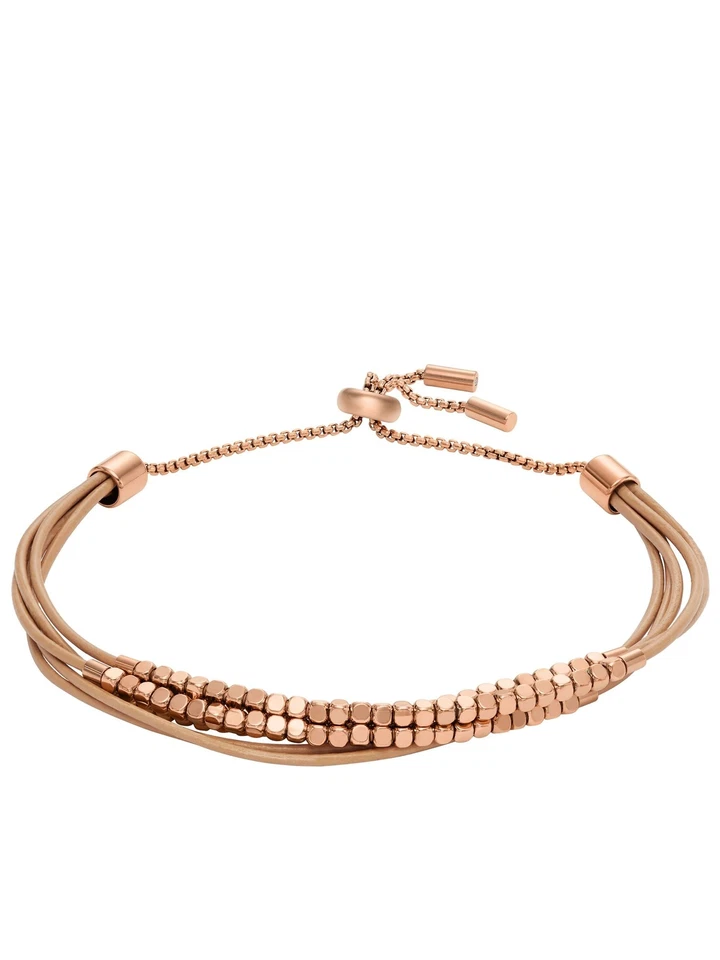 Fossil JF04472791 Damen Armband Edelstahl 20 cm - Bild 1 von 1