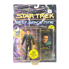 Playmates 1993 Star Trek Deep Space 9 DS9 DR. JULIAN BASHIR Figure #6208 ~ MOC