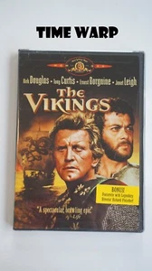 THE VIKINGS (DVD, 2002, WIDESCREEN) - Picture 1 of 2