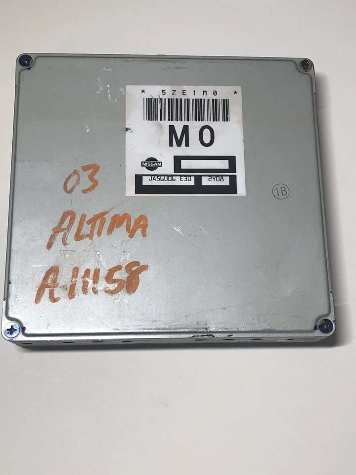 Nissan Altima JA56U06 E30 2003, JA56U06E30 módulo de control del motor ECM, ECU, OEM Foto 1 de 4