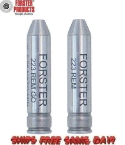 Forster Go and No-Go Headspace Gauges for 223 Rem NEW! # HG0223G+HG0223N - Picture 1 of 3