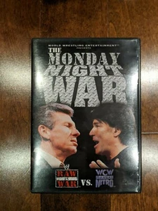 WWE THE MONDAY NIGHT WAR***RAW VS NITRO*** (DVD - Picture 1 of 2