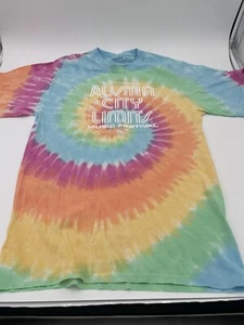 ACL FEST 2017 Shirt Size M Tie Dye Austin City Limits Music Festival Band Tour - Picture 1 of 5