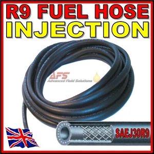 6mm Rubber Fuel Injection Hose Petrol Pipe SAEJ30R9 (5.6mm 1/4 I.D) Diesel Oil - Picture 1 of 2