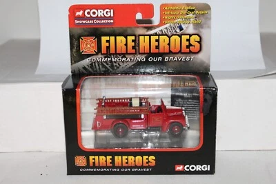 CORGI Fire Heroes Boston Fire Department Engine 1953 Mack B Open Pumper - Image 1 of 2