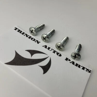 1998-2001 Toyota Corolla Sun Visor Screws Set of 4 OEM - Image 1 of 3