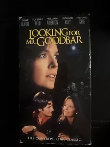 Looking for Mr. Goodbar VHS Rare DIANE KEATON OOP Tested - Picture 1 of 2