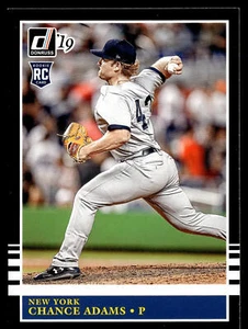 2019 Donruss #240 Chance Adams - Picture 1 of 2