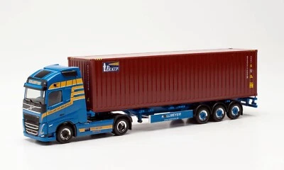 HERPA 316279 - Volvo FH Gl. XL "Kollmeyer/Beacon" - 1:87 - Immagine 1 di 3