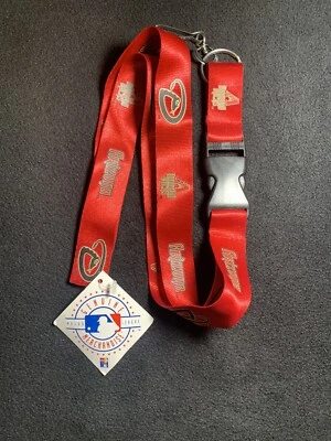 Arizona Diamondbacks MLB 26” Detachable Lanyard Keychain Keyring Clip-On - Image 1 of 4