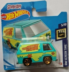 HOTWHEELS : The Mystery Machine (Scooby Doo) 1/64 "HW Screen Time Series" NEW - Foto 1 di 1