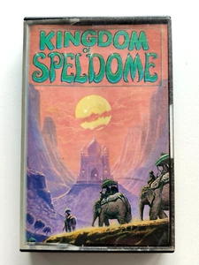 KINGDOM OF SPELDOME VERY RARE AMSTRAD CPC 464 472 6128 - Imagen 1 de 3