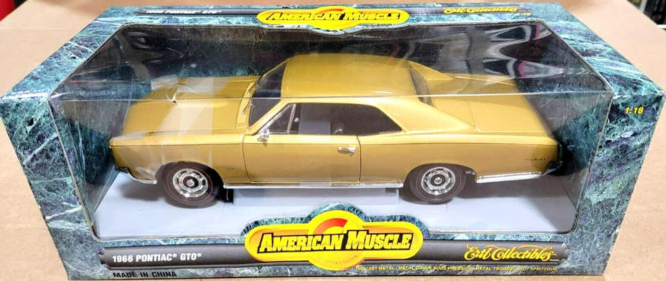 1966 Pontiac GTO Ertl American Muscle Diecast 1 18