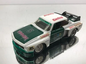 EIDAI GRIP JAPAN BMW E9 3.0CSL CASTROL #5 -GREEN+WHITE 1:28- GOOD - B9 - Picture 1 of 9