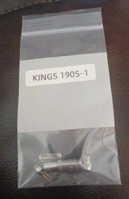 1 each KINGS ELECTRONICS 1905-1 ELECTRICAL PLUG CONNECTOR **SHIPS FREE** - Image 1 of 3