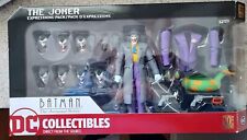 DC Collectibles Batman Animated Series Joker Expressions Action Figure Pack