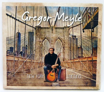 New York Stintino von Gregor Meyle - 10 Tracks Digipak CD - 2014 - Bild 1 von 3