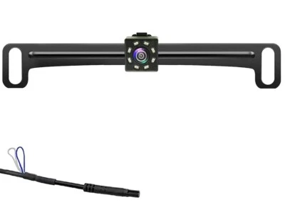 New License Plate Backup Camera for Alpine iLX-507 Halo9 iLX-F509 ILX-W650 - Image 1 of 4