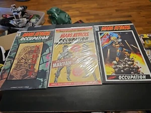 Juego de 1-3 cómics Mars Attacks Occupation IDW 2016 primera impresión - Imagen 1 de 4