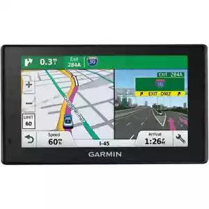 Garmin DriveSmart 51 LMTHD 5" GPS 2026 full N,America maps updated GPS only , - Picture 1 of 2