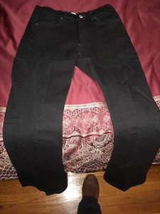 Zara womens low rise disco pants size 4 - Picture 1 of 3
