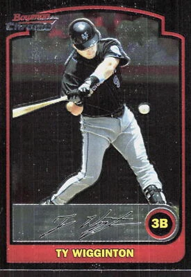 2003 Bowman Chrome Draft Picks & Prospects Baseball Pick Your Card - Image 1 of 2