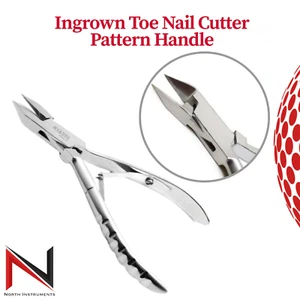 Heavy Duty Podiatry Nail Cutters Chiropody Toe Nail Clippers For Thick Nails CE - Picture 1 of 3