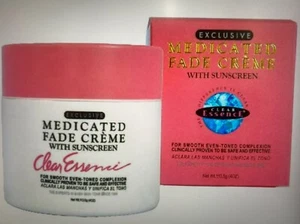 Clear Essence Exclusive Fade Creme cream With Sunscreen for SMOOTH EVEN TONED - Picture 1 of 1