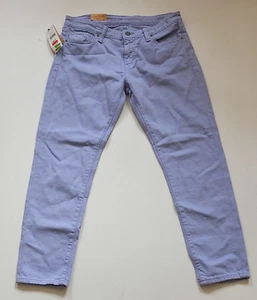 * Ralph Lauren Denim & Supply Crop Skinny Jeans W 28 NEU Etikett stretch violet - Bild 1 von 6