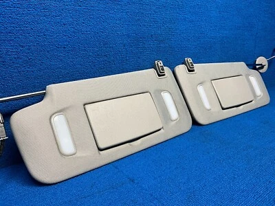 Parasol delantero izquierdo y derecho Buick Encore 2017-2020 con juego de luces de espejo OEM Foto 1 de 4